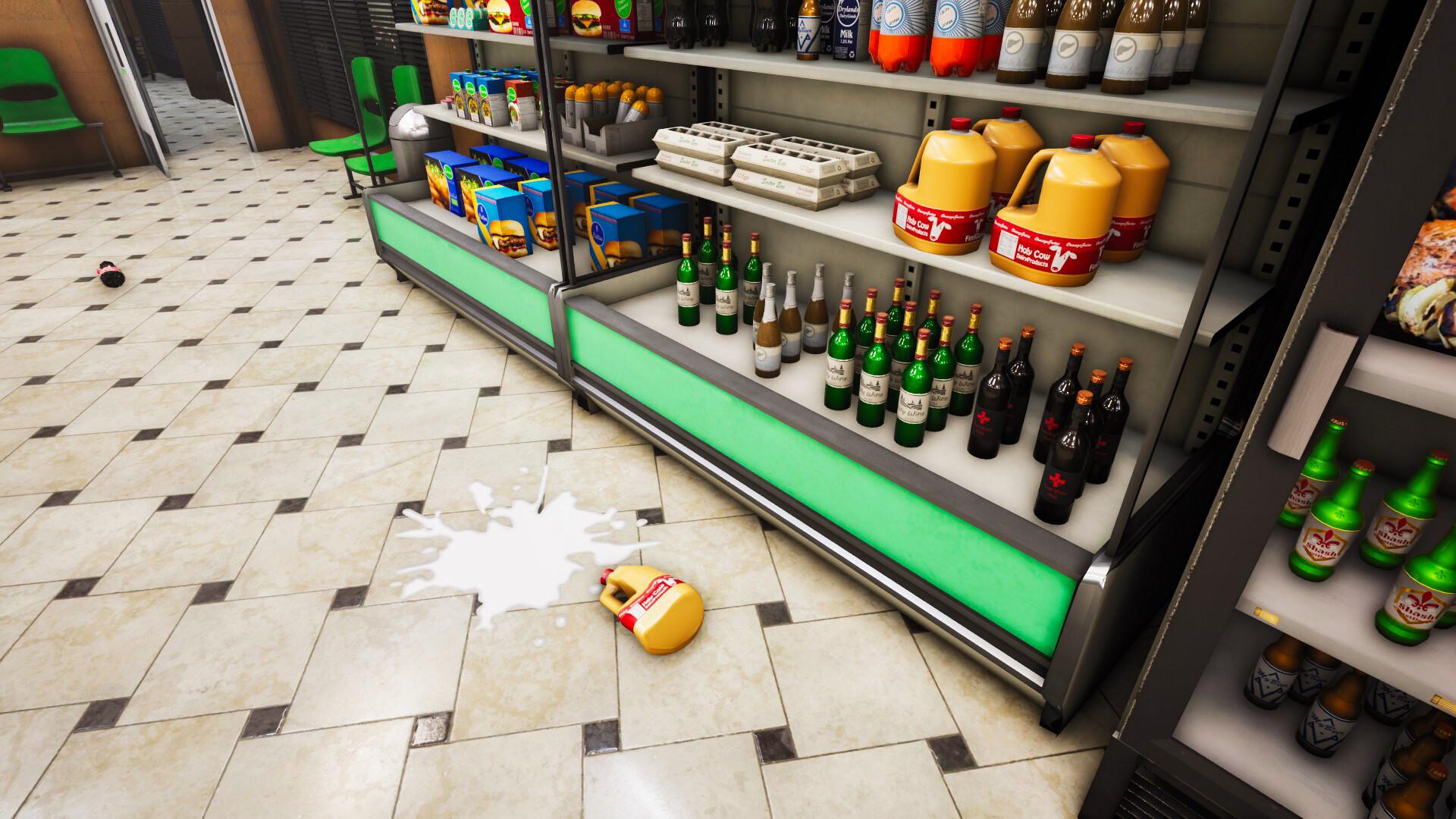Screen Shot image 0 Before Exit: Supermarket بي سي ستيم كود رقمي