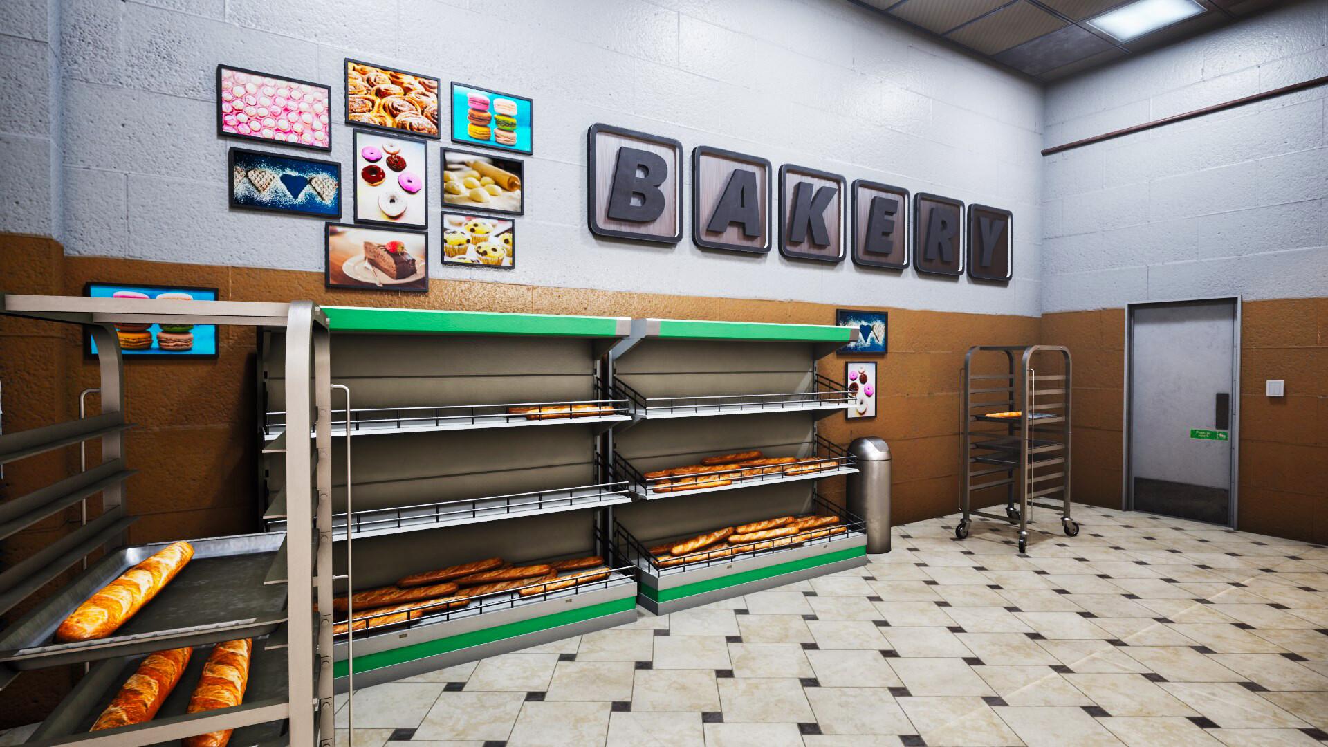Screen Shot image 1 Before Exit: Supermarket بي سي ستيم كود رقمي