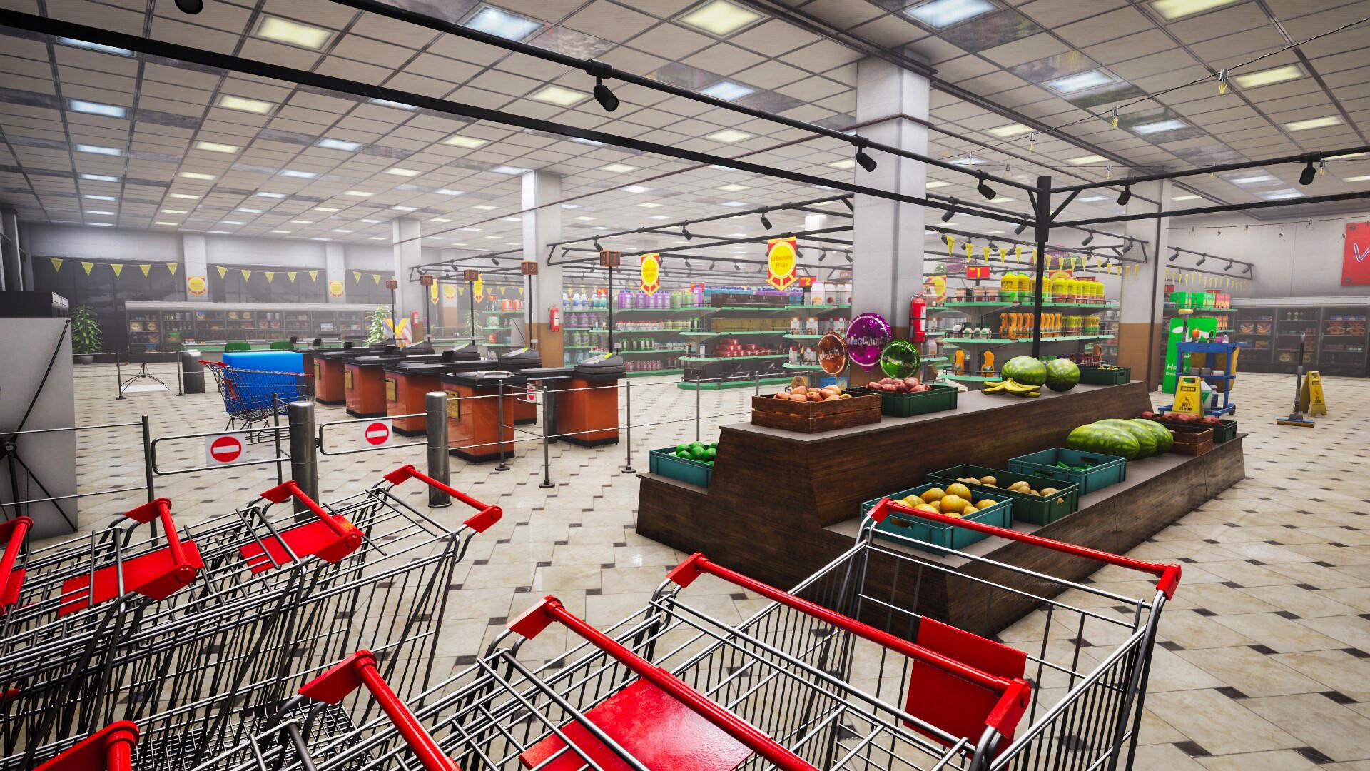 Screen Shot image 4 Before Exit: Supermarket بي سي ستيم كود رقمي