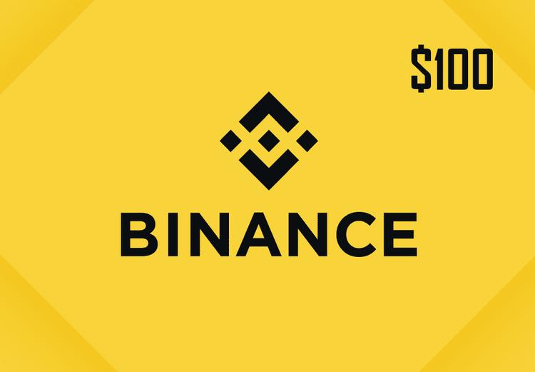 Binance هدية بطاقة (USDT) $100