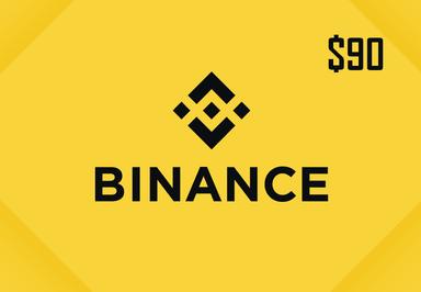 Binance هدية بطاقة (USDT) $90