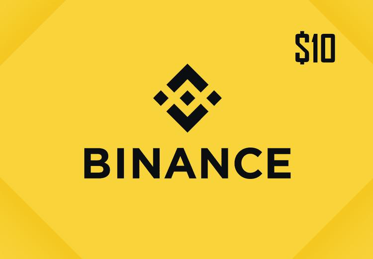 Binance هدية بطاقة (USDT) $10