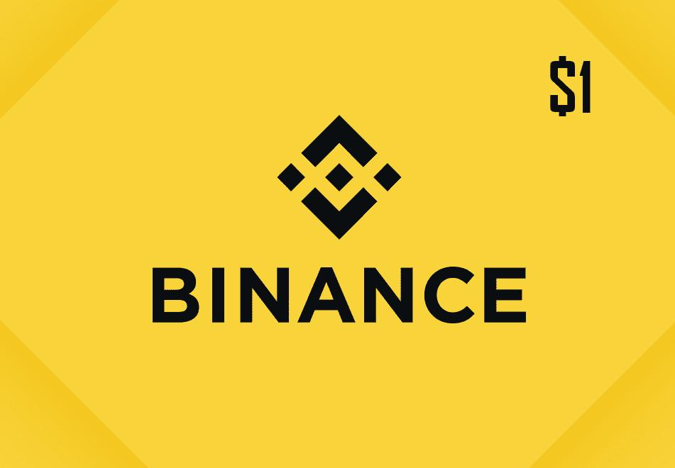 Binance هدية بطاقة (USDT) $1