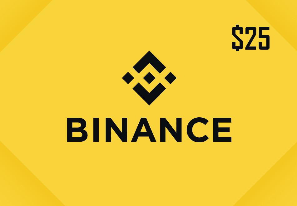 Binance هدية بطاقة (USDT) $25