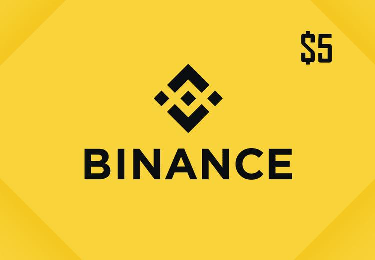 Binance هدية بطاقة (USDT) $5