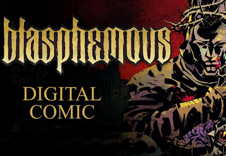 Blasphemous - Digital Comic DLC بي سي ستيم كود رقمي