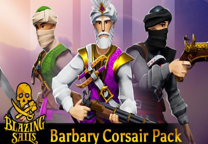Blazing Sails - Barbary Corsair Pack DLC بي سي ستيم كود رقمي