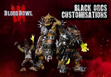 Blood Bowl 3 - Black Orcs Customizations DLC ستيم كود رقمي