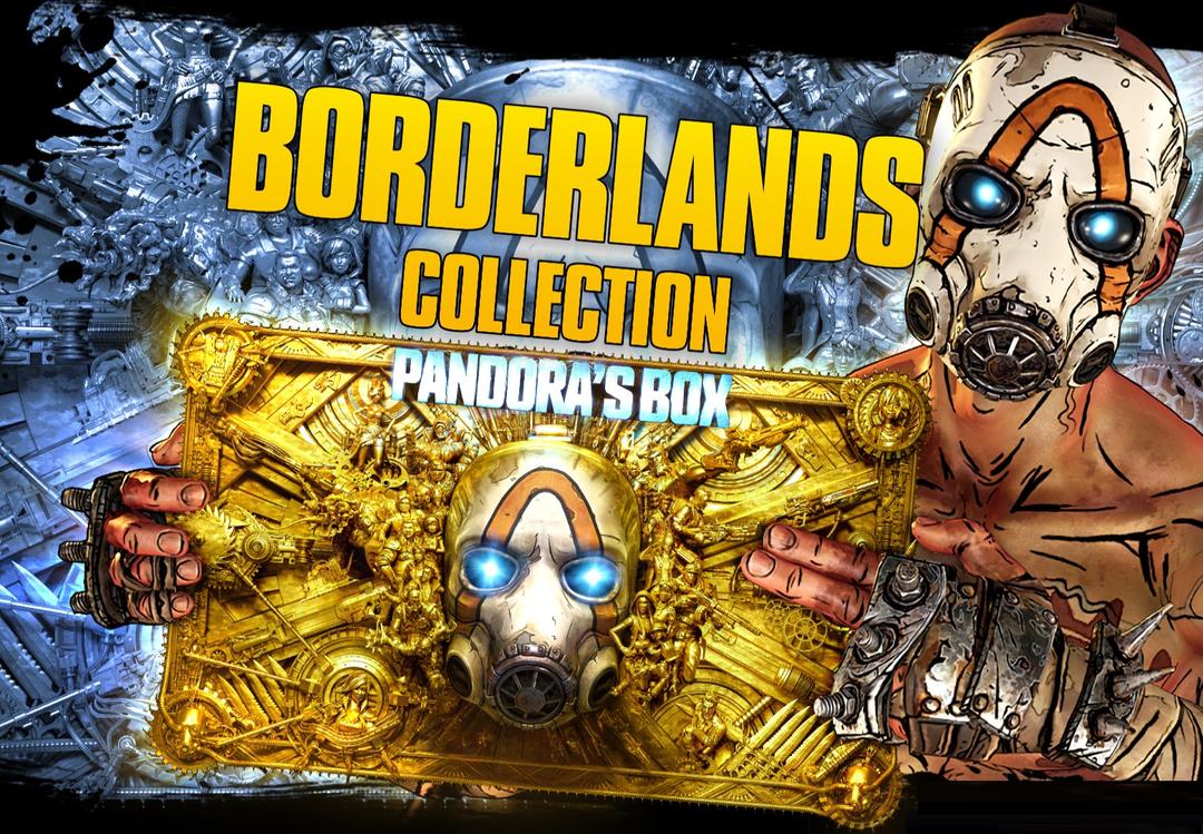Borderlands Collection: Pandora'S Box حزمة اوروبي اكسبوكس 1 / إكس بوكس سيريس X|S كود رقمي
