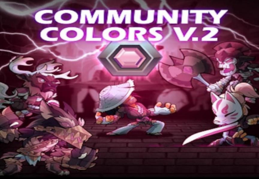 Brawlhalla - Community Colors V2 DLC كود رقمي
