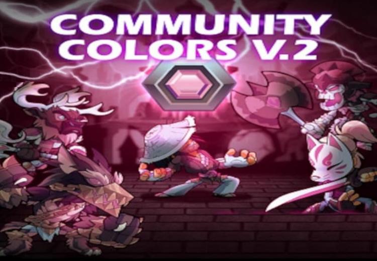 Brawlhalla - Community Colors V2 DLC كود رقمي (Valid Until December 2025)