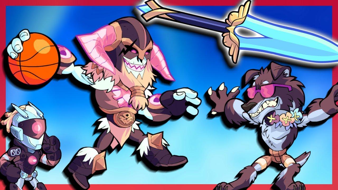 Screen Shot image 0 Brawlhalla - Community Colors V2 DLC كود رقمي