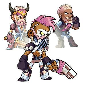 Screen Shot image 1 Brawlhalla - Community Colors V2 DLC كود رقمي