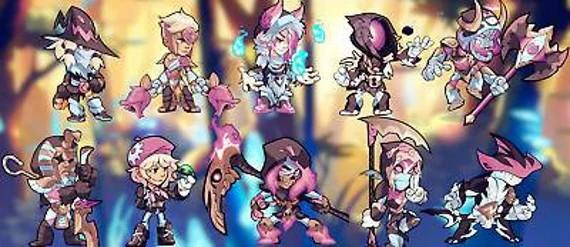Screen Shot image 2 Brawlhalla - Community Colors V2 DLC كود رقمي