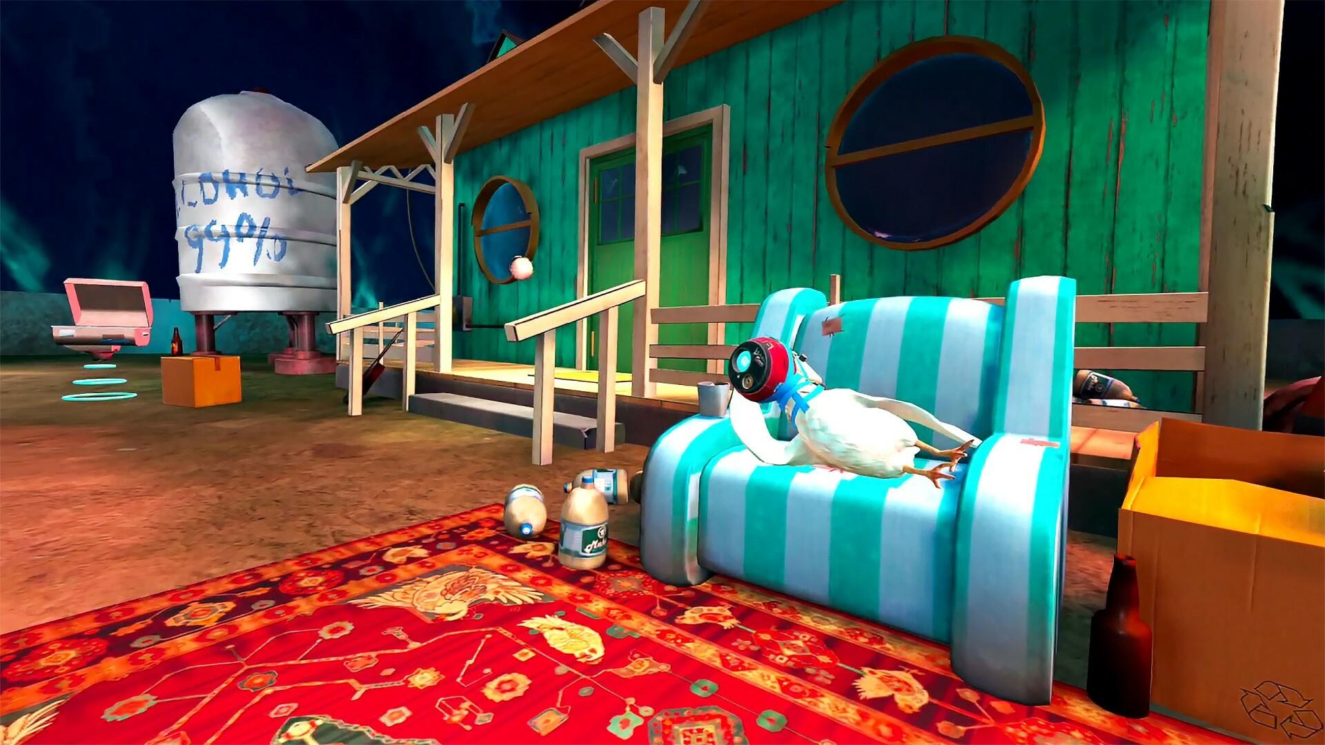 Screen Shot image 4 Breathedge: Cosmic Cluck ميتا كويست كود رقمي