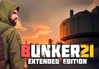 Bunker 21 Extended اصدار ستيم كود رقمي