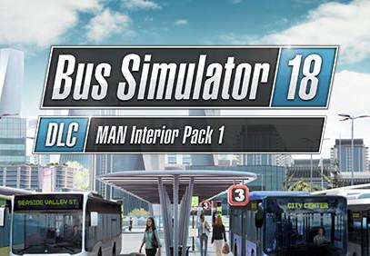Bus Simulator 18 - MAN Interior Pack 1 DLC بي سي ستيم كود رقمي