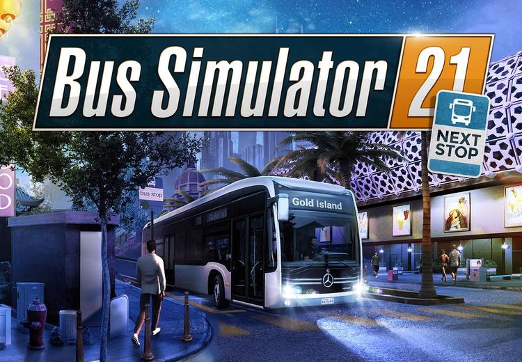 Bus Simulator 21 Next Stop بي سي رابط هديه ستيم