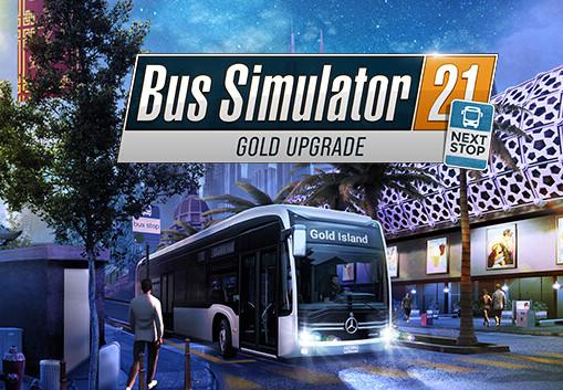 Bus Simulator 21 Next Stop – Gold Upgrade اوروبي DLC بلايستيشن 4 كود رقمي