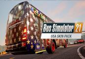 Bus Simulator 21 - USA Skin Pack DLC بي سي ستيم كود رقمي