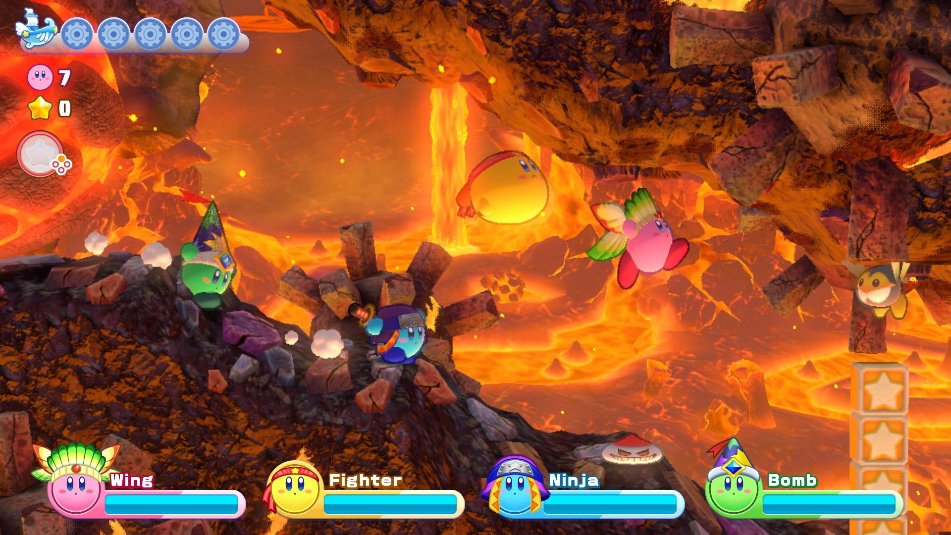 Screen Shot image 4 Kirby'S Return To Dream Land ديلوكس نينتندو سويتش Online حساب Activation