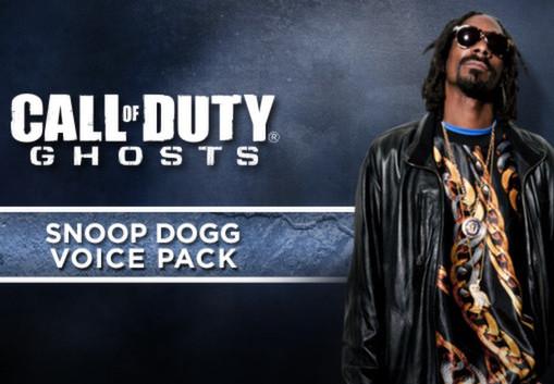 Call Of Duty: Ghosts - Snoop Dogg Voice Pack DLC ستيم كود رقمي