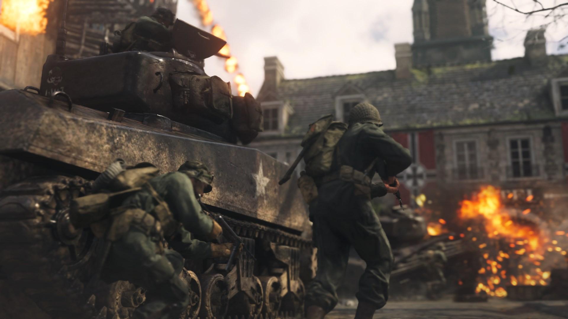 Screen Shot image 11 Call Of Duty: WWII اصدار نسخة الديلوكس اكسبوكس 1 / إكس بوكس سيريس X|S حساب