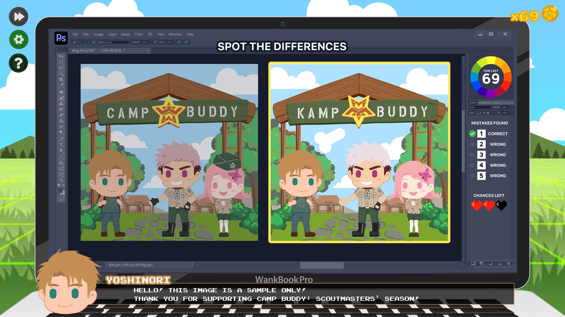 Screen Shot image 2 Camp Buddy: Scoutmaster Season بي سي ستيم حساب