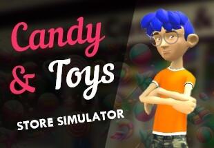 Candy & Toys Store Simulator بي سي ستيم كود رقمي