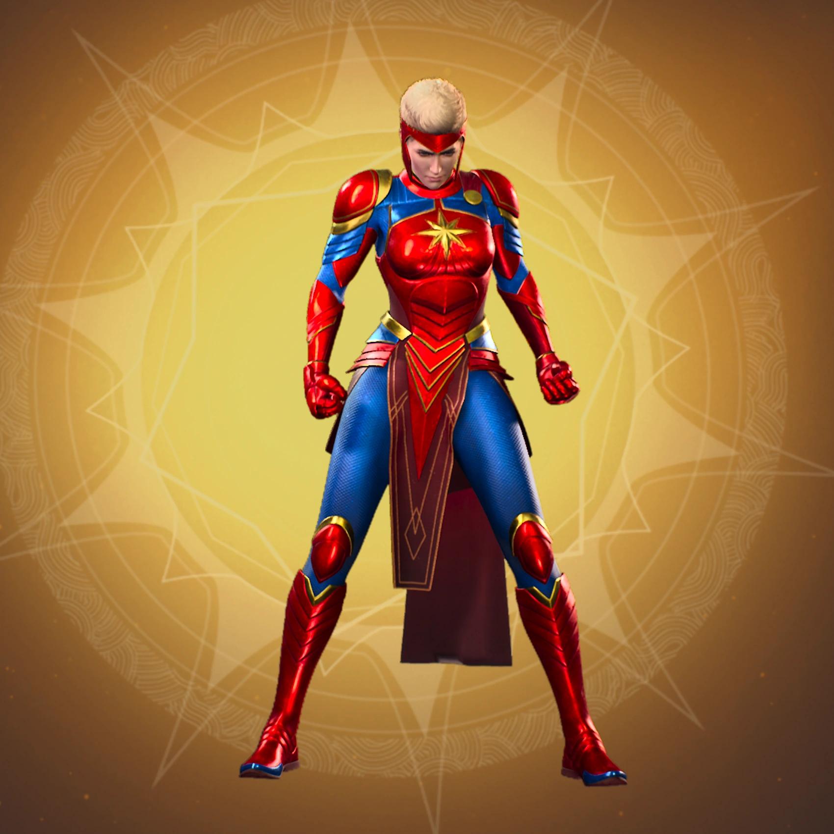 Screen Shot image 0 Marvel'S Midnight Suns Medieval Captain Marvel Suit DLC كود رقمي