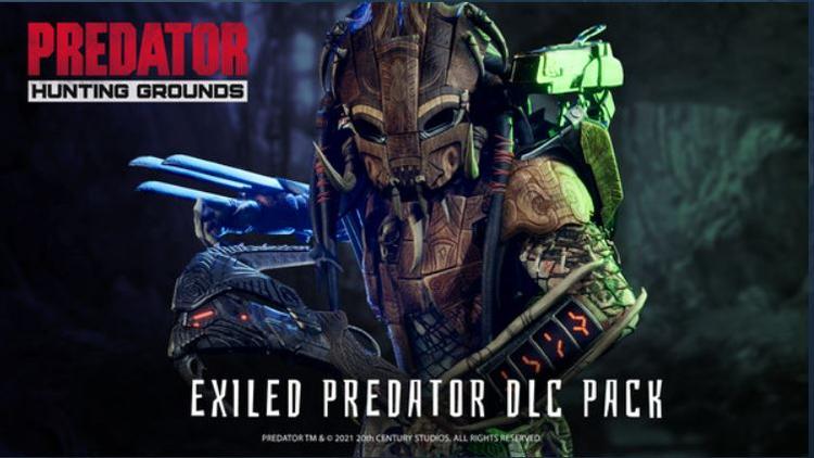 Predator: Hunting Grounds - Exiled Predator DLC Pack ستيم كود رقمي