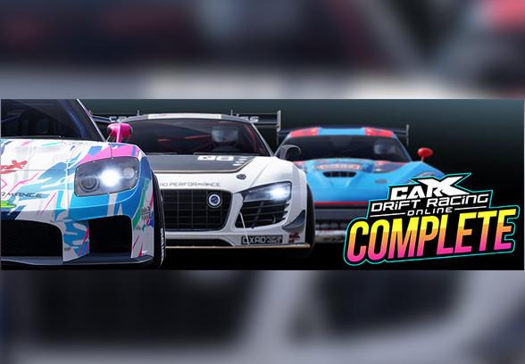 CarX Drift Racing Online Complete ستيم حساب