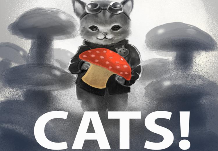 CATS! ستيم هدية