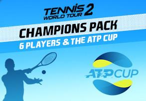 Tennis World Tour 2 - Champions Pack DLC ستيم كود رقمي