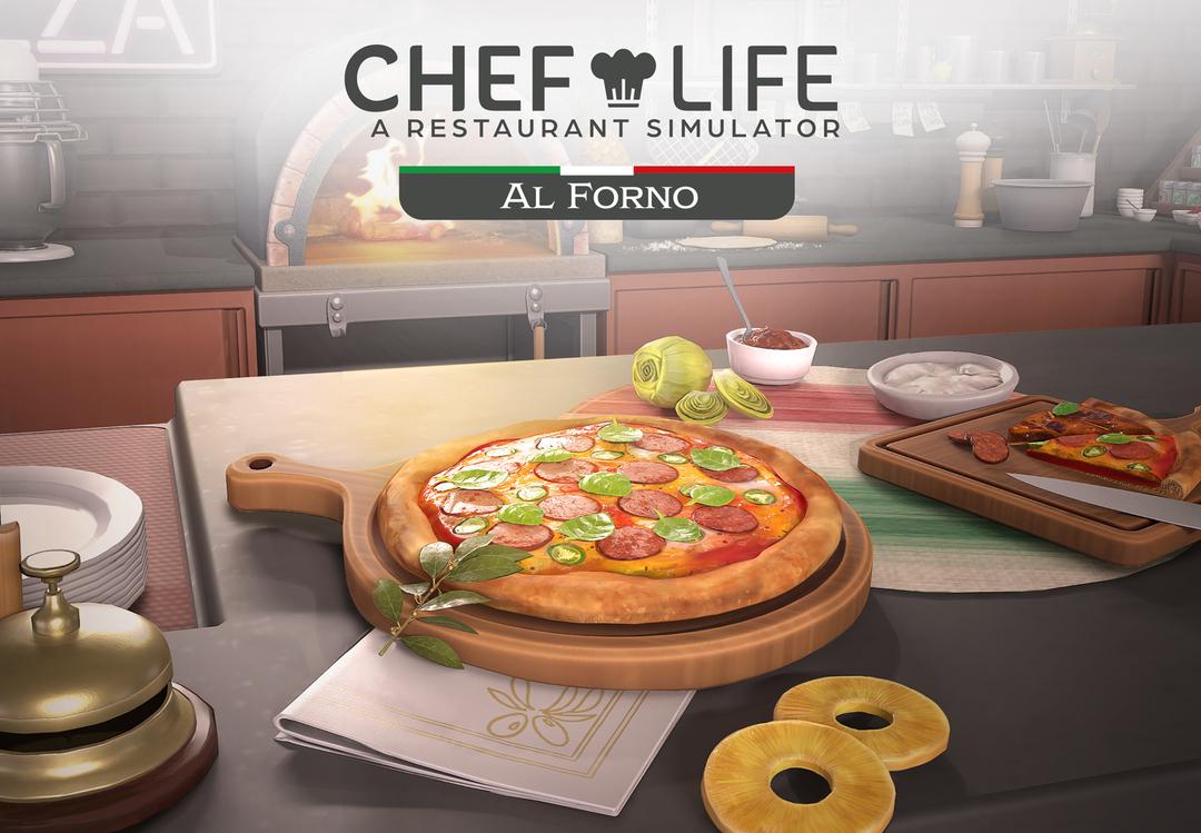 Chef Life: A Restaurant Simulator - Al Forno Pack DLC ستيم كود رقمي