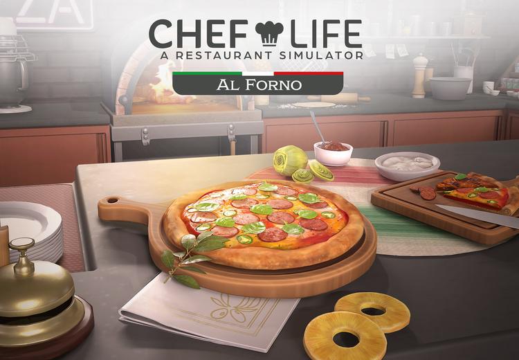 Chef Life: A Restaurant Simulator -  Al Forno Pack DLC اوروبي بلايستيشن 4/بلايستيشن 5 كود رقمي