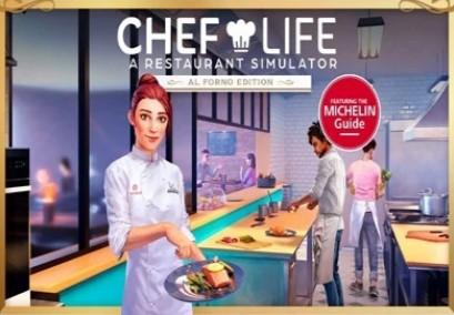 Chef Life: A Restaurant Simulator Al Forno اصدار اوروبي بي سي ستيم كود رقمي