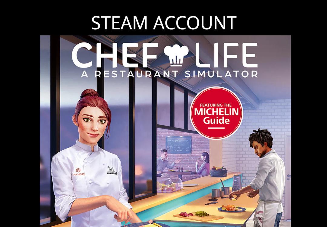 Chef Life: A Restaurant Simulator اكسبوكس 1 / إكس بوكس سيريس X|S حساب