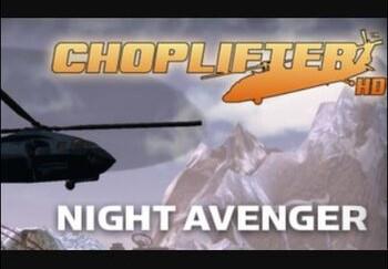 Choplifter HD: Night Avenger Chopper DLC ستيم كود رقمي