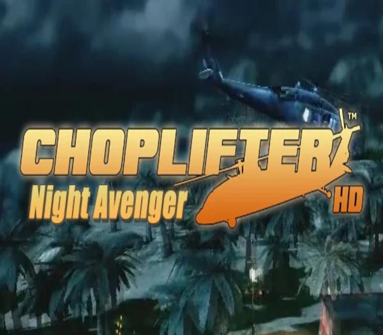 Choplifter HD: Night Avenger Chopper DLC ستيم كود رقمي