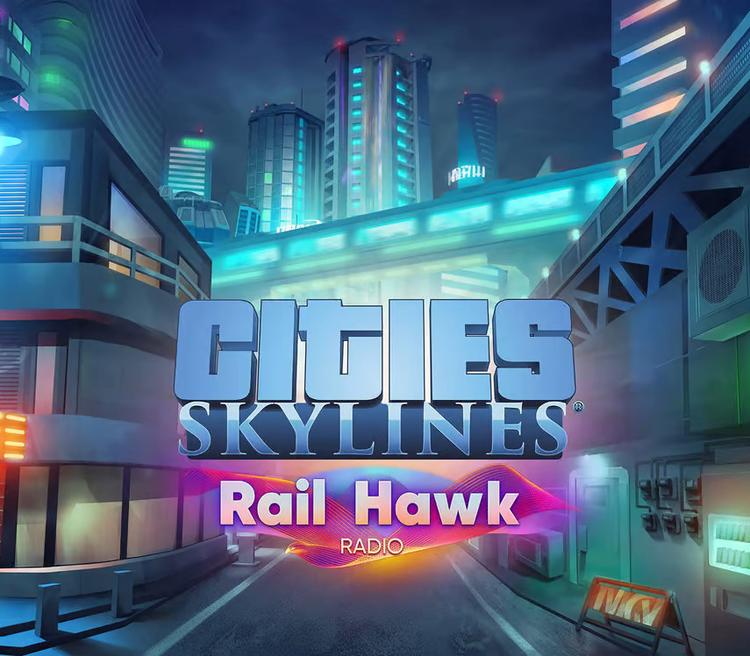 Cities: Skylines - Rail Hawk Radio DLC ستيم كود رقمي