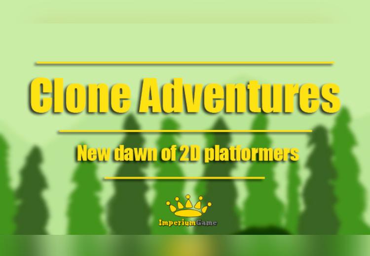 Clone Adventures ستيم كود رقمي