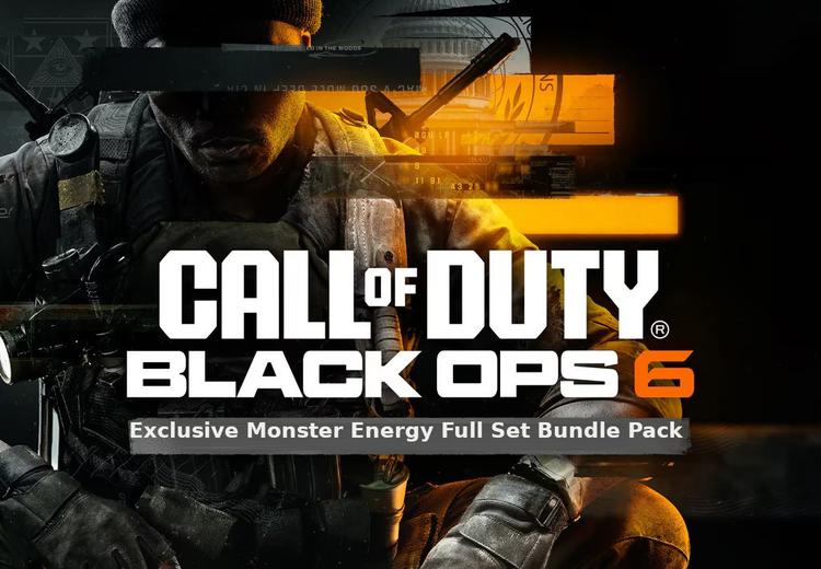 Call Of Duty: Black Ops 6 - Exclusive Monster Energy Full Set حزمة Pack اوروبي بي سي/بلايستيشن 4/بلايستيشن 5/اكسبوكس 1/سيريس X|S كود رقمي
