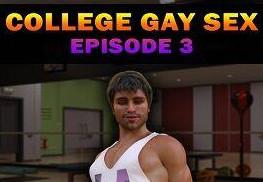College Gay Sex - Episode 3  بي سي ستيم كود رقمي