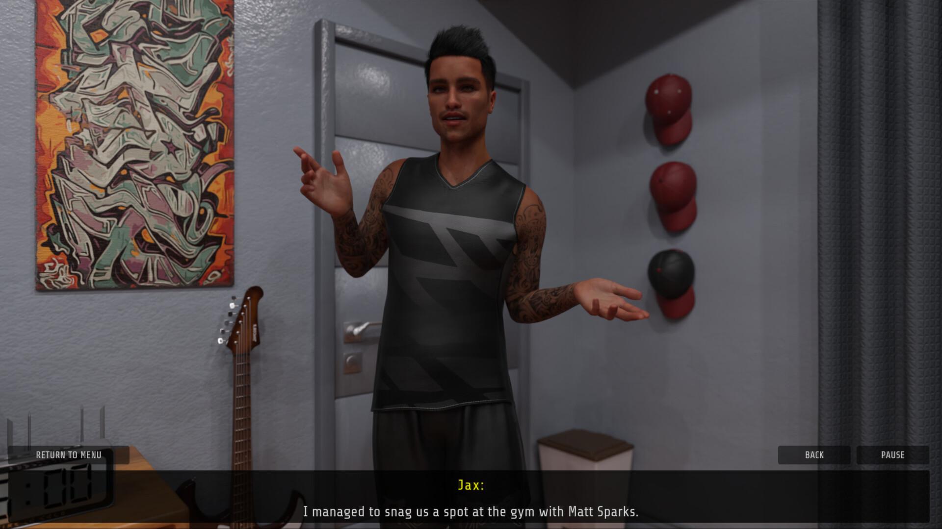 Screen Shot image 2 College Gay Sex - Episode 3 بي سي ستيم كود رقمي