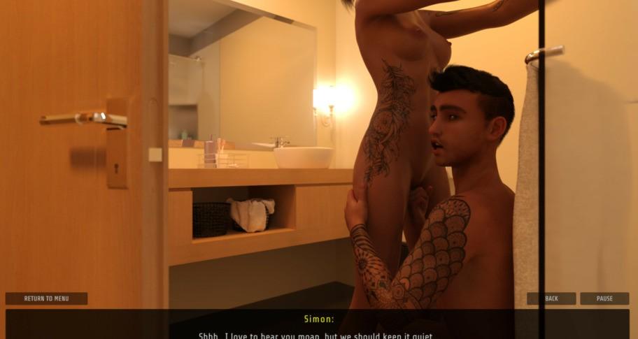 Screen Shot image 2 College Sex - Episode 1 ستيم كود رقمي