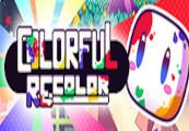 Colorful Recolor ستيم كود رقمي