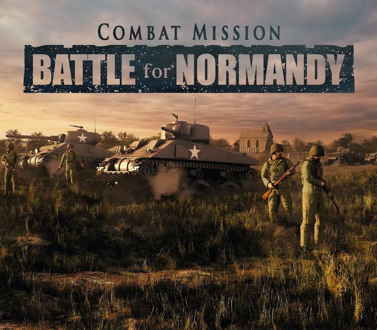 Combat Mission: Battle for Normandy EU PC Steam CD Key