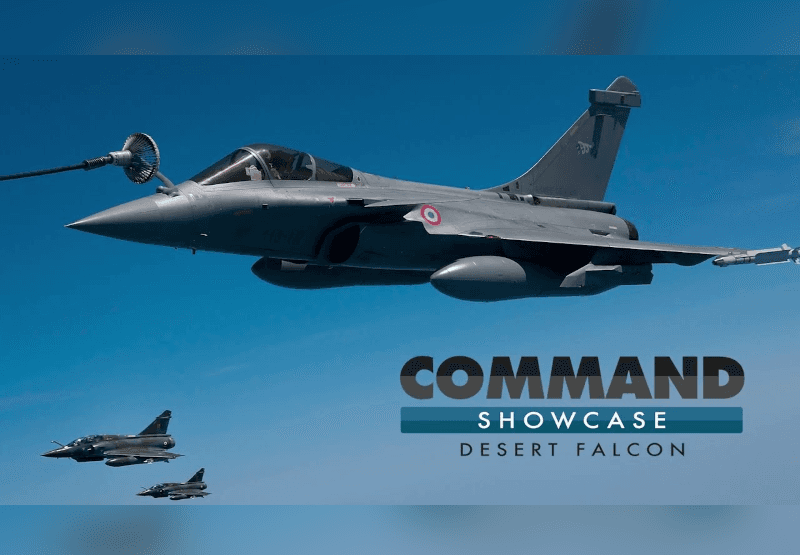 Command: Showcase - Operation Desert Falcon DLC بي سي ستيم كود رقمي
