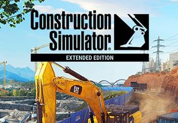 Construction Simulator Extended اصدار بي سي ستيم كود رقمي